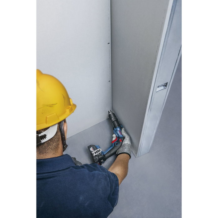 Bosch GTB 18V-45 Professional Vissoir pour plaques de plâtre avec 2x batteries 4.0Ah et chargeur