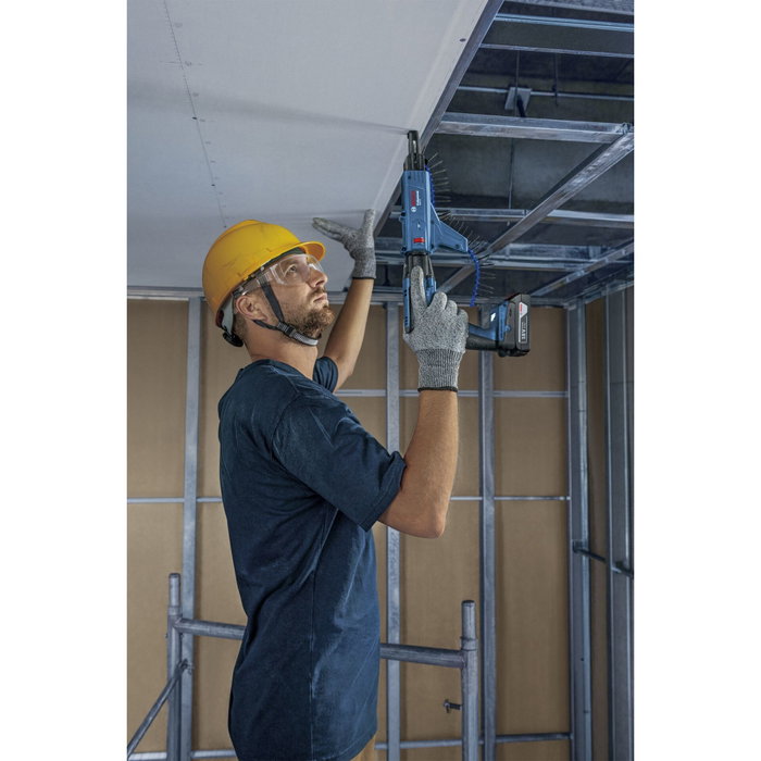 Bosch GTB 18V-45 Professional Vissoir pour plaques de plâtre avec 2x batteries 4.0Ah et chargeur