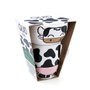 Lot de tasses Quid Zoo Multicouleur Céramique Vache