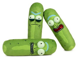 Play by Play Peluche Pickle Rick Rick et Morty 38 cm Assortiment de 24