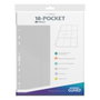 Ultimate Guard 18-Pocket Pages Side-Loading - Blanc