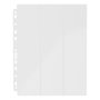 Ultimate Guard 18-Pocket Pages Side-Loading - Blanc
