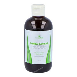 TRICONATURA Turba Capilar 250Ml - Masque capillaire purifiant et astringent, élimine l'excès de sébum