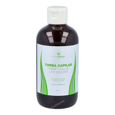 TRICONATURA Turba Capilar 250Ml - Masque capillaire purifiant et astringent, élimine l'excès de sébum TRICONATURA Turba Capilar 250Ml - Masque capillaire purifiant et astringent, élimine l'excès de sébum