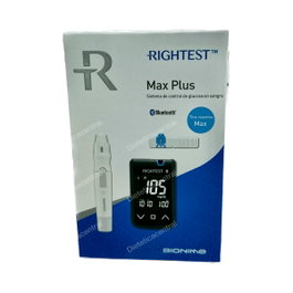 BIOGINE GLUCOMETRO RIGHTEST MAX PLUS