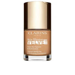 Clarins Skin Illusion Velvet Fond de Teint Finition Mate 30 ml #111N