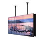 B-Tech BT8390-WFK2 Support de Montage Rail pour Mur ou Poteau, 19 mm, Noir - Pour Vidéowall et Écrans Multiples