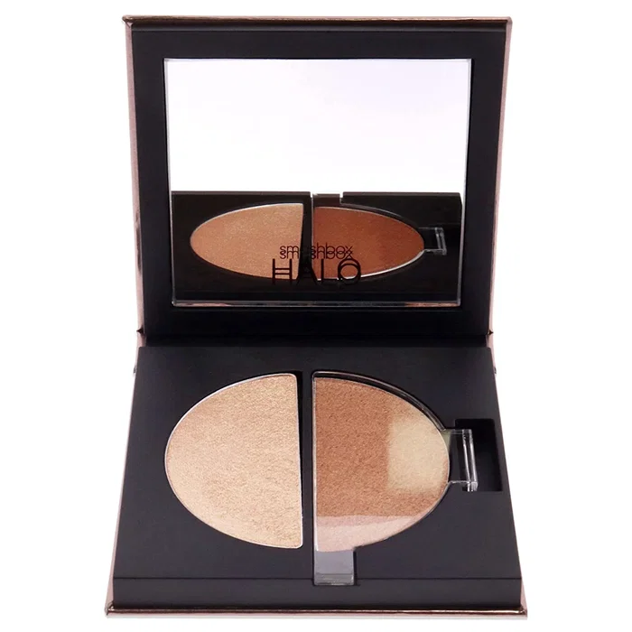 Smashbox Halo Healthy Glow Illuminant Palette de surligneurs Perle dorée Smashbox Halo Healthy Glow Illuminant Palette de surligneurs Perle dorée