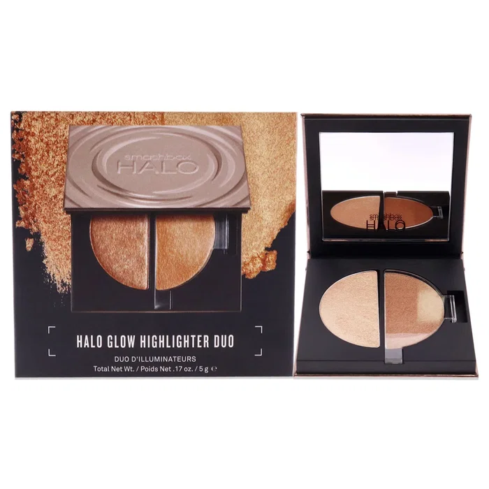 Smashbox Halo Healthy Glow Illuminant Palette de surligneurs Perle dorée Smashbox Halo Healthy Glow Illuminant Palette de surligneurs Perle dorée
