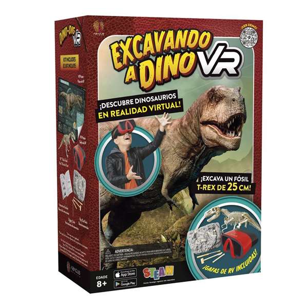 Toy Partner Jeu de réalité virtuelle Project Lab Dino Lab - Assortiment multicolore dès 8 ans Toy Partner Jeu de réalité virtuelle Project Lab Dino Lab - Assortiment multicolore dès 8 ans