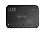 Leba NoteCharge - Chargeur USB-C 10 Ports, 12 W par Port, 120 W Total, Prise Schuko (EU)