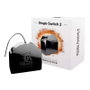 Fibaro FGS-213 Single Switch 2, Interrupteur Z-Wave pour Eclairage et Appareils, Blanche