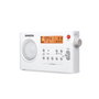 Sangean PR-D7 Radio numérique portable Blanc