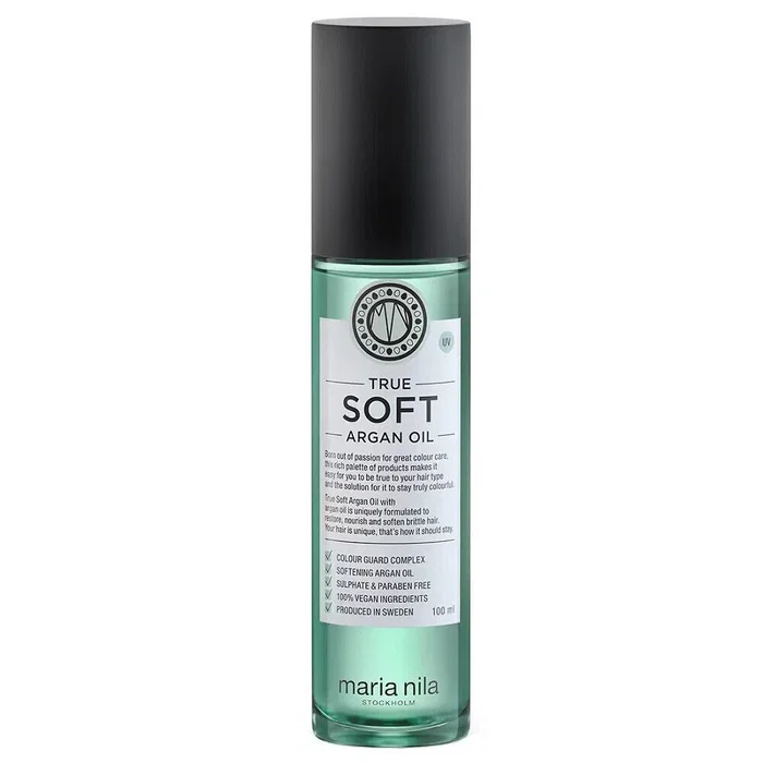 Maria Nila TRUE SOFT Huile d'argan 100 ml