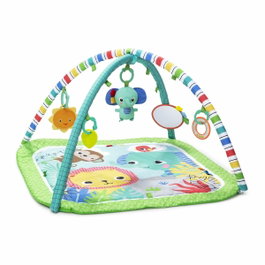 Bright Starts Tapis d'éveil Wild Wiggles Jungle Vert