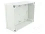 FIBOX MNX Boîtier universel gris 130x180x60mm IP66 IP67 IK07