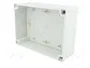 FIBOX MNX Boîtier universel gris 130x180x60mm IP66 IP67 IK07