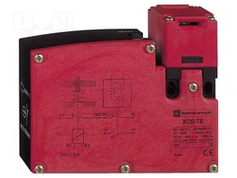 TELEMECANIQUE SENSORS XCSTE Interrupteur de sécurité de verrouillage rouge NC + NO IP66