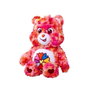 Smoby - Osos Amorosos - Peluche Flower Power 35 cm avec Boîte - Ours en Peluche - 3 ans