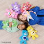 Smoby - Osos Amorosos - Peluche Flower Power 35 cm avec Boîte - Ours en Peluche - 3 ans