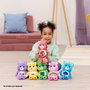 Smoby - Osos Amorosos - Peluche Flower Power 35 cm avec Boîte - Ours en Peluche - 3 ans