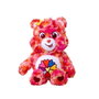 Smoby - Osos Amorosos - Peluche Flower Power 35 cm avec Boîte - Ours en Peluche - 3 ans