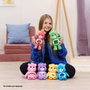 Smoby - Osos Amorosos - Peluche Flower Power 35 cm avec Boîte - Ours en Peluche - 3 ans