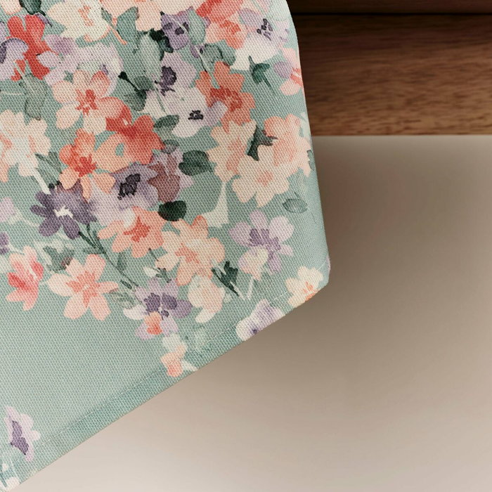 Ensemble de Chiffons Belum 0120-363 Bleu Multicouleur 45 x 70 cm Fleurs