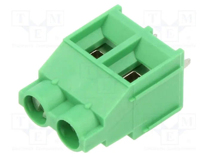 PHOENIX CONTACT Barre de serrage pour PCB 32A 630V 2 broches PHOENIX CONTACT Barre de serrage pour PCB 32A 630V 2 broches