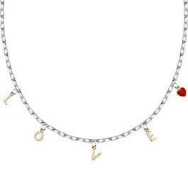 Collier Femme La Petite Story LPS10ASD11 Argenté