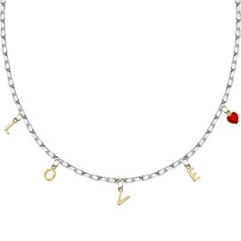 Collier Femme La Petite Story LPS10ASD11 Argenté