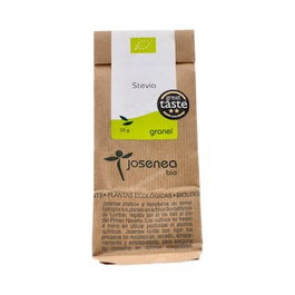 JOSENEA Stevia biologique en feuilles moulues 25g