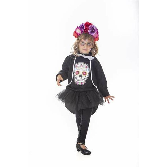 Déguisement pour Enfants Catrina Taille unique Déguisement pour Enfants Catrina Taille unique