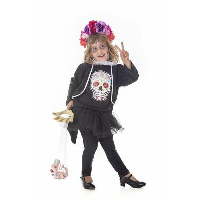 Déguisement pour Enfants Catrina Taille unique Déguisement pour Enfants Catrina Taille unique