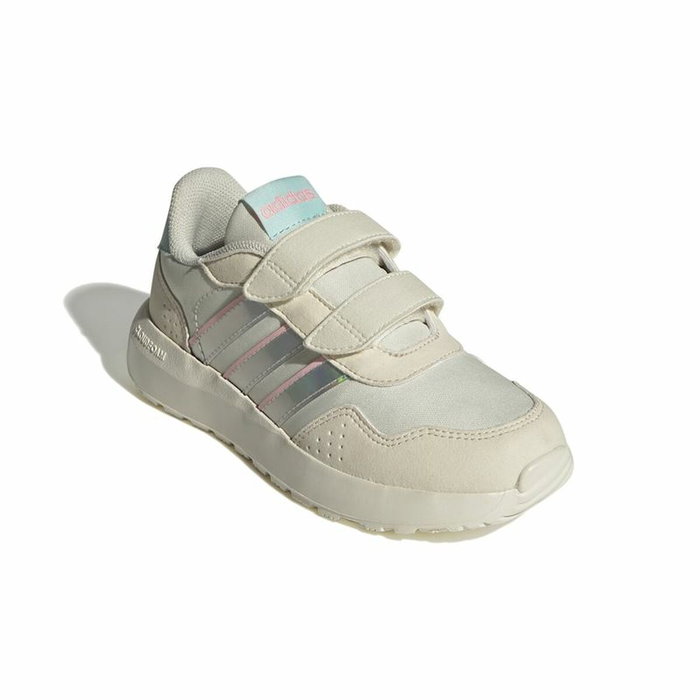 Chaussures de Sport pour Enfants Adidas Run 60S Blanc