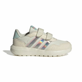 Chaussures de Sport pour Enfants Adidas Run 60S Blanc