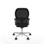 Piqueras y Crespo Chaise de jeu 2D086N0 Marron Noir