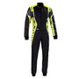 Sparco Combinaison de kart X-Light K Taille 62 Noir/Jaune