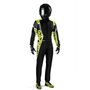 Sparco Combinaison de kart X-Light K Taille 62 Noir/Jaune