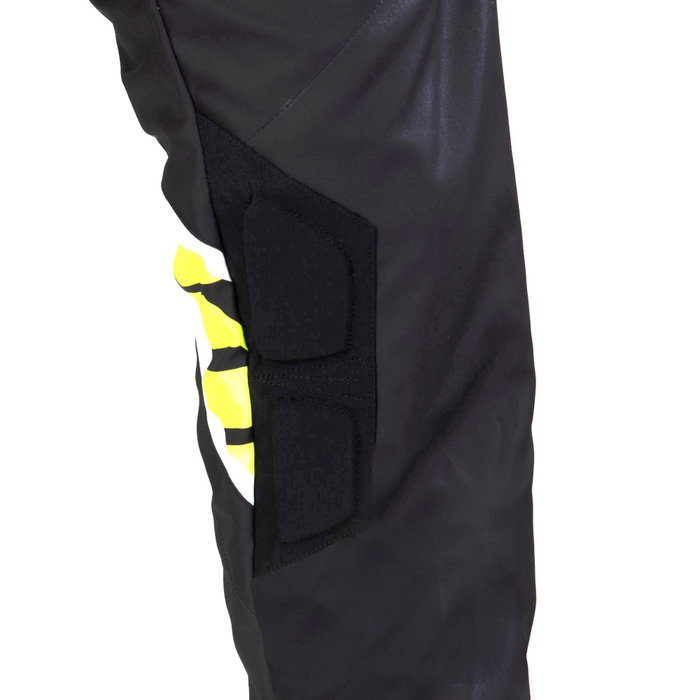 Sparco Combinaison de kart X-Light K Taille 62 Noir/Jaune