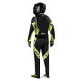 Sparco Combinaison de kart X-Light K Taille 62 Noir/Jaune