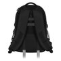 Karactermania Mochila miércoles run. plus fan chain - Sac à dos grande capacité avec compartiments, port USB et dos aéré - 44x34x21 cm