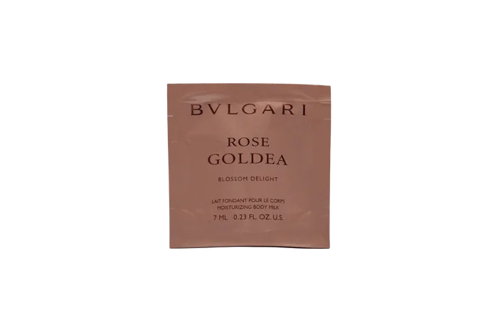 Bvlgari Rose Goldea Blossom Delight 2019 Lait corporel Miniature 7 ml Bvlgari Rose Goldea Blossom Delight 2019 Lait corporel Miniature 7 ml