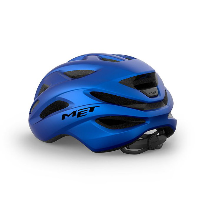 Met Idolo Bleu Métallique Mat Taille 52-59