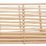 BigBuy Home Lot de 3 paniers Naturel Résine