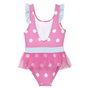 Minnie Mouse Maillot de Bain Fille Rose - 5 ans