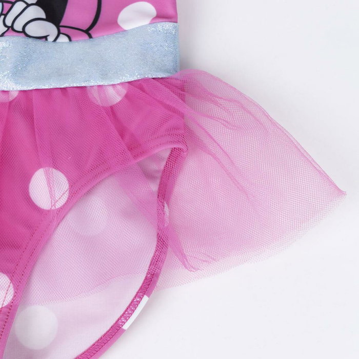 Minnie Mouse Maillot de Bain Fille Rose - 5 ans