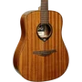 LAG Guitare Acoustique Tramontane 98 Dreadnought Caoba Folk