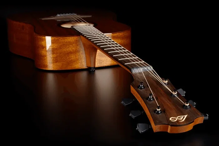 LAG Guitare Acoustique Tramontane 98 Dreadnought Caoba Folk