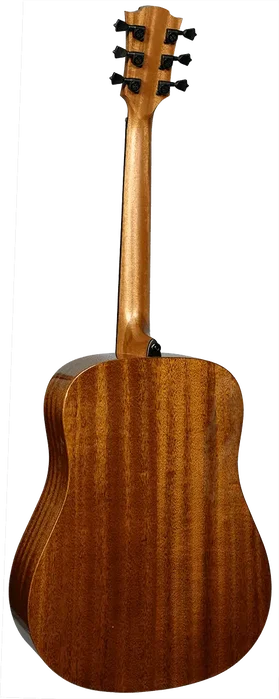 LAG Guitare Acoustique Tramontane 98 Dreadnought Caoba Folk
